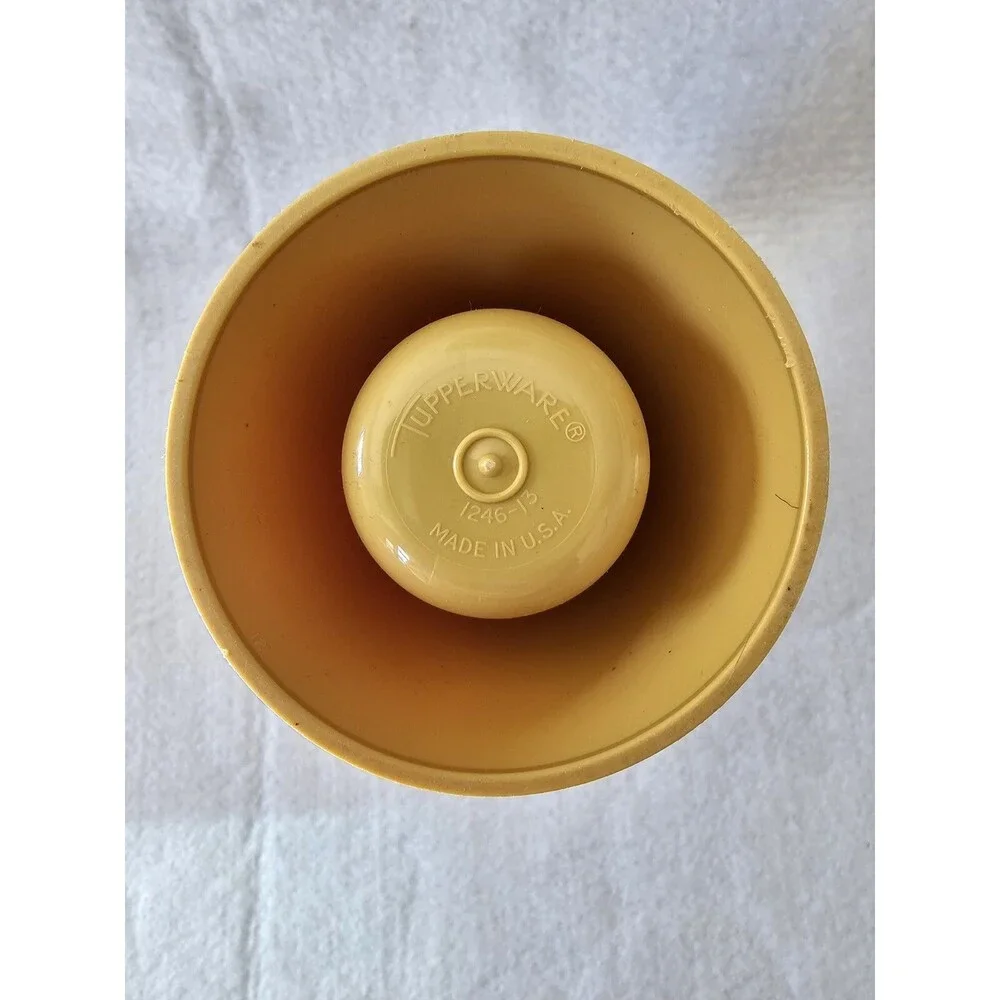 Tupperware this vintage